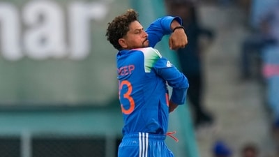 Kuldeep Yadav did not play a single ODI against England. (PTI) Kuldeep Yadav did not play a single ODI against England. (PTI)