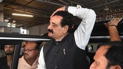 The BJP chose Ashutosh Tiwari over Narottam Mishra for the Datia Assembly bypoll. (PTI/File) The BJP chose Ashutosh Tiwari over Narottam Mishra for the Datia Assembly bypoll. (PTI/File)