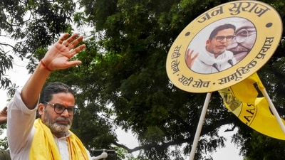 Prashant Kishor, who had framed the contest as a referendum on the BJP-led government in Bihar and repeatedly targeted Choudhary, led from the opening round and steadily widened the margin. (File Photo/PTI) Prashant Kishor, who had framed the contest as a referendum on the BJP-led government in Bihar and repeatedly targeted Choudhary, led from the opening round and steadily widened the margin. (File Photo/PTI)