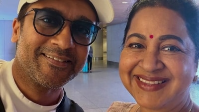 Suriya and Radhika Sarathkumar have been close through the years. Suriya and Radhika Sarathkumar have been close through the years.