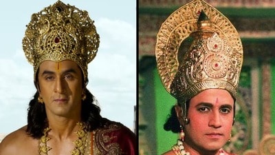 ১৯৮৭ সালে রামায়ণ-এর বাজেট কত টাকা ছিল? ১৯৮৭ সালে রামায়ণ-এর বাজেট কত টাকা ছিল?