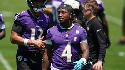 The extension makes Zay Flowers the second-highest-paid player on Baltimore's roster, trailing only Lamar Jackson. (AP Photo) The extension makes Zay Flowers the second-highest-paid player on Baltimore's roster, trailing only Lamar Jackson. (AP Photo)