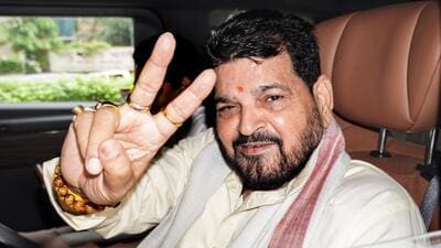 Singh was charged under Indian Penal Code (IPC) sections 354 (assault or criminal force to woman with intent to outrage her modesty), 354A (sexual harassment) and 506(1) (criminal intimidation) and Tomar was charged with criminal intimidation. (PTI) Singh was charged under Indian Penal Code (IPC) sections 354 (assault or criminal force to woman with intent to outrage her modesty), 354A (sexual harassment) and 506(1) (criminal intimidation) and Tomar was charged with criminal intimidation. (PTI)