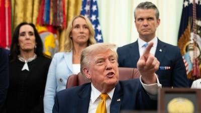 Military officials reportedly said that receiving such a query via email was unusual, indicating that the US has limited options for pressuring Iran into a deal on terms favourable to it. (Bloomberg) Military officials reportedly said that receiving such a query via email was unusual, indicating that the US has limited options for pressuring Iran into a deal on terms favourable to it. (Bloomberg)