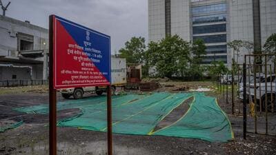 The ED received possession of the plot, leased by the Mumbai Metropolitan Region Development Authority (MMRDA) and located a few metres away from the Mumbai office of the Central Bureau of Investigation (CBI), in March (Hindustan Times) The ED received possession of the plot, leased by the Mumbai Metropolitan Region Development Authority (MMRDA) and located a few metres away from the Mumbai office of the Central Bureau of Investigation (CBI), in March (Hindustan Times)