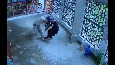 The accused allegedly deceived staff by claiming the victim’s husband had arrived. Investigators say CCTV indicates the attack was premeditated. (HT) The accused allegedly deceived staff by claiming the victim’s husband had arrived. Investigators say CCTV indicates the attack was premeditated. (HT)