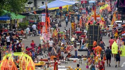 The annual Kanwar Yatra commenced last week. (PTI/Representative) The annual Kanwar Yatra commenced last week. (PTI/Representative)