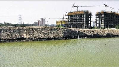 The directorate of ground water department of Uttar Pradesh has instructed the district groundwater authorities and Gautam Budh Nagar district administration to act in accordance with NGT’s directions. (HT Archive) The directorate of ground water department of Uttar Pradesh has instructed the district groundwater authorities and Gautam Budh Nagar district administration to act in accordance with NGT’s directions. (HT Archive)