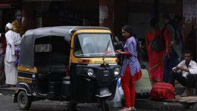 The the per-kilometre charge will be hiked from ₹17 to ₹20. (HT Archive) The the per-kilometre charge will be hiked from ₹17 to ₹20. (HT Archive)