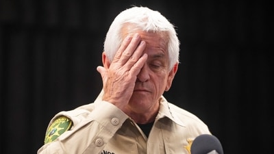 Axeel Melendez is suing the Pima County Sheriff's Department for $176 million after being shot and paralyzed. (REUTERS)