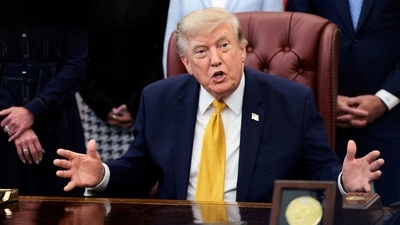 Trump administration had recently slapped a 10 per cent tariff on India. (Reuters)