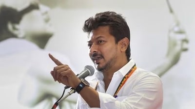 DMK leader Udhayanidhi Stalin was detained by the police from his Chennai residence. (File Photo/PTI) DMK leader Udhayanidhi Stalin was detained by the police from his Chennai residence. (File Photo/PTI)
