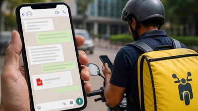 Rapido rider's job request to a passenger has gone viral online. (Representative Image) Rapido rider's job request to a passenger has gone viral online. (Representative Image)