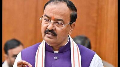 Uttar Pradesh deputy chief minister Keshav Prasad Maurya. (HT file) Uttar Pradesh deputy chief minister Keshav Prasad Maurya. (HT file)