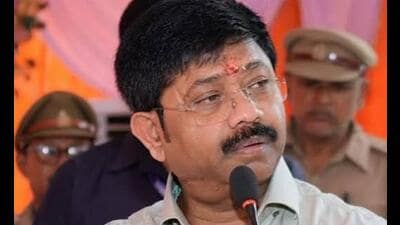 Uttar Pradesh industrial development minister Nand Gopal Gupta ‘Nandi’. (HT file) Uttar Pradesh industrial development minister Nand Gopal Gupta ‘Nandi’. (HT file)