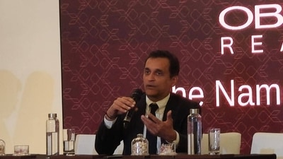 Oberoi Realty's CMD Vikas Oberoi has indicated that it has not seen any cancellations by customers in its maiden Gurugram project, despite the Punjab and Haryana High Court restraining the company from making any fresh allotments. (Mehul R Thakkar/HT Photo ) Oberoi Realty's CMD Vikas Oberoi has indicated that it has not seen any cancellations by customers in its maiden Gurugram project, despite the Punjab and Haryana High Court restraining the company from making any fresh allotments. (Mehul R Thakkar/HT Photo )