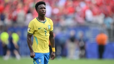 Vinicius Jr could become Real Madrid's next blockbuster exit after Ronaldo (AFP) Vinicius Jr could become Real Madrid's next blockbuster exit after Ronaldo (AFP)