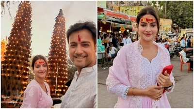 মহাকাল মন্দিরে কেন নুসরত? প্রশ্ন তুলে কটাক্ষ নেটপাড়ার।