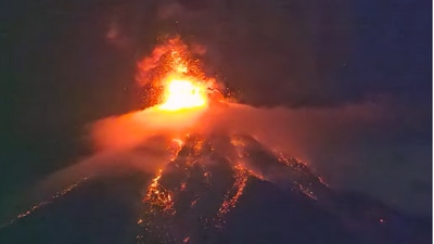 Volcano Fuego in Guatemala erupted on August 3 and 16 hours later, continues to show increased eruptive activity as the Central American country finds itself on a nationwide alert (YouTube/Screengrab) Volcano Fuego in Guatemala erupted on August 3 and 16 hours later, continues to show increased eruptive activity as the Central American country finds itself on a nationwide alert (YouTube/Screengrab)