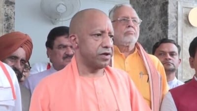 Yogi criticised those who, he alleged, had questioned the existence of Lord Shri Ram and Lord Shri Krishna. (Screengrab@myogiadityanath)