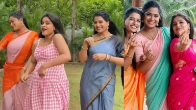 ఇల్లు ఇల్లాలు పిల్లలు.. నిండు గర్భంతో మాజీ ప్రేమ డ్యాన్స్.. శ్రీవల్లి, నర్మదతో కలిసి.. వీడియో వైరల్ (instagram-Thandra Anshu Reddy ❤️) ఇల్లు ఇల్లాలు పిల్లలు.. నిండు గర్భంతో మాజీ ప్రేమ డ్యాన్స్.. శ్రీవల్లి, నర్మదతో కలిసి.. వీడియో వైరల్ (instagram-Thandra Anshu Reddy ❤️)
