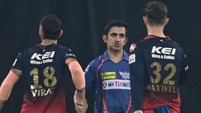Virat Kohli, Gautam Gambhir were part of a very infamous bust-up in IPL 2023. (AFP)