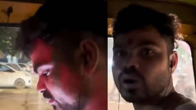 র্যাপিডো চালকের বিরুদ্ধে বিস্ফোরক যাত্রী (সৌজন্যে টুইটার) র্যাপিডো চালকের বিরুদ্ধে বিস্ফোরক যাত্রী (সৌজন্যে টুইটার)