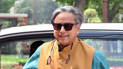 Congress MP Shashi Tharoor will attend an event in Mumbai where Mohan Bhagwat is scheduled to interact with Gen Z students. (ANI) Congress MP Shashi Tharoor will attend an event in Mumbai where Mohan Bhagwat is scheduled to interact with Gen Z students. (ANI)