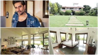 A look inside Shekhar Ravjiani's Khandala bungalow. A look inside Shekhar Ravjiani's Khandala bungalow.