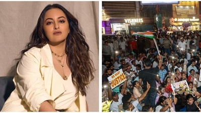 Sonakshi Sinha has commented on the ongoing student protests in Jharkhand.