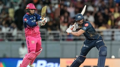 Vaibhav Sooryavanshi for the Rajasthan Royals and Shubman Gill for the Gujarat Titans. Vaibhav Sooryavanshi for the Rajasthan Royals and Shubman Gill for the Gujarat Titans.