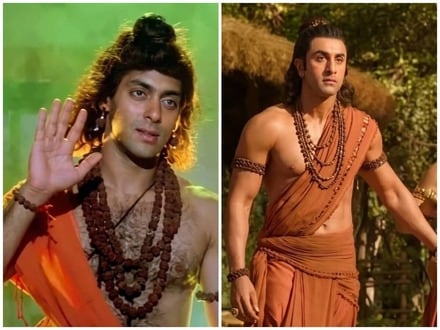 রামের ভূমিকায় কাজ করার কথা ছিল সলমন খানেরও।