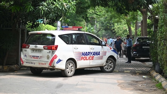 The accused, 21-year-old Amit, was arrested from Kot village in Faridabad about two hours later, still wearing blood-stained clothes, officers said.