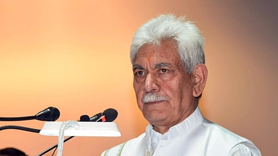 "UT of Jammu Kashmir proudly joins the league of Fully Literate States/UTs under the ULLAS scheme of Government of India," L-G Manoj Sinha said in a post on X. (X/ @manojsinha_)
