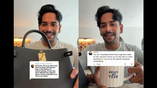 Aditya Madiraju is a lifestyle and beauty influencer.
