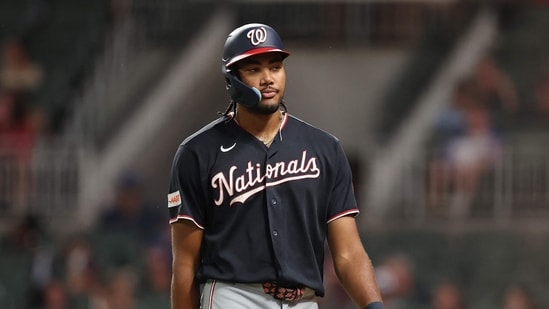 Washington placed James Wood on the 10-day injured list.