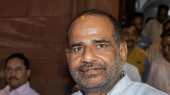 The former MP from South Delhi was speaking on Sunday at a “Gen Z Sammelan”organised by BJP on Mehrauli-Badarpur (MB) Road, Tughlaqabad (PTI)
