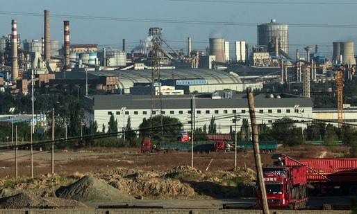 A general view of industrial area in Baotou, Inner Mongolia Autonomous Region, China, June 12, 2026. (REUTERS)