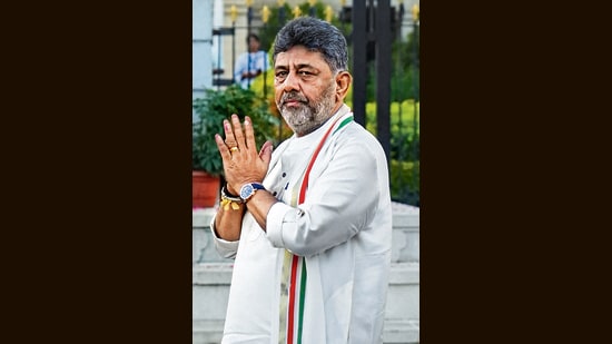 DK Shivakumar
