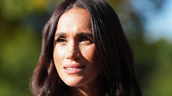 Meghan Markle, the Duchess of Sussex, takes part in the Scar Tree Walk in Melbourne, Australia, April 16, 2026.
