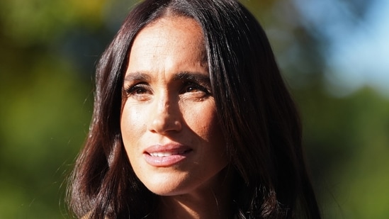 Meghan Markle, the Duchess of Sussex, takes part in the Scar Tree Walk in Melbourne, Australia, April 16, 2026.
