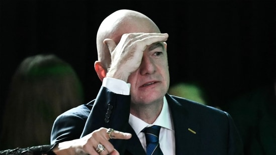FIFA President Gianni Infantino accused of blackmailing Jordon FA