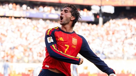 Ferran Torres scored the World Cup-winning goal for Spain in final