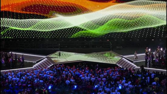 Glasgow Commonwealth Games concluded with the flag and baton handed over to India, hosts of the Centenary edition, in a glittering ceremony on Sunday. (PTI)