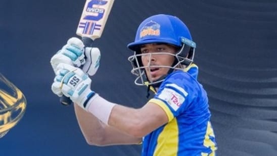Dev Lakra produced a sensational knock of 64 off just 33 balls