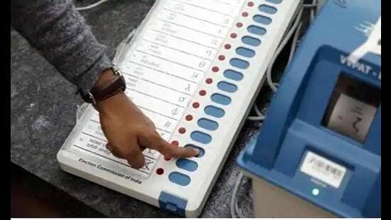 Highest addition of 106 polling stations in Amritsar, followed by 104 in Ludhiana. (HT File)