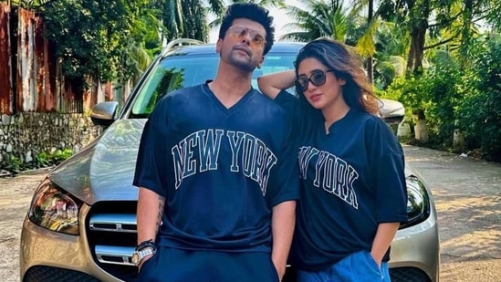 Shivangi Joshi and Kushal Tandon worked together on TV show, Barsatein Mausam Pyaar Ka.