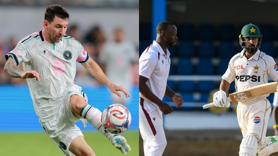 The MLS season has resumed while Pakistan are taking on the West Indies in cricket.
