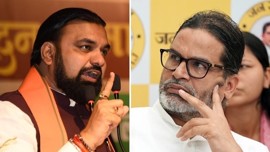 Prashant Kishor alleged that installing Samrat Choudhary, a leader with a “criminal background”, as chief minister would prevent Bihar from progressing.