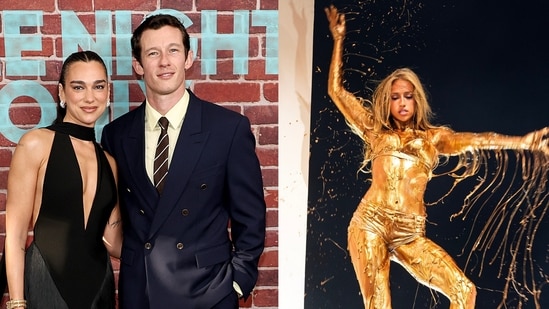 H'wood News: Gigi Hadid-Bradley’s mystery rings, Newlyweds Dua Lipa-Callum make red carpet debut, Tate’s golden finale